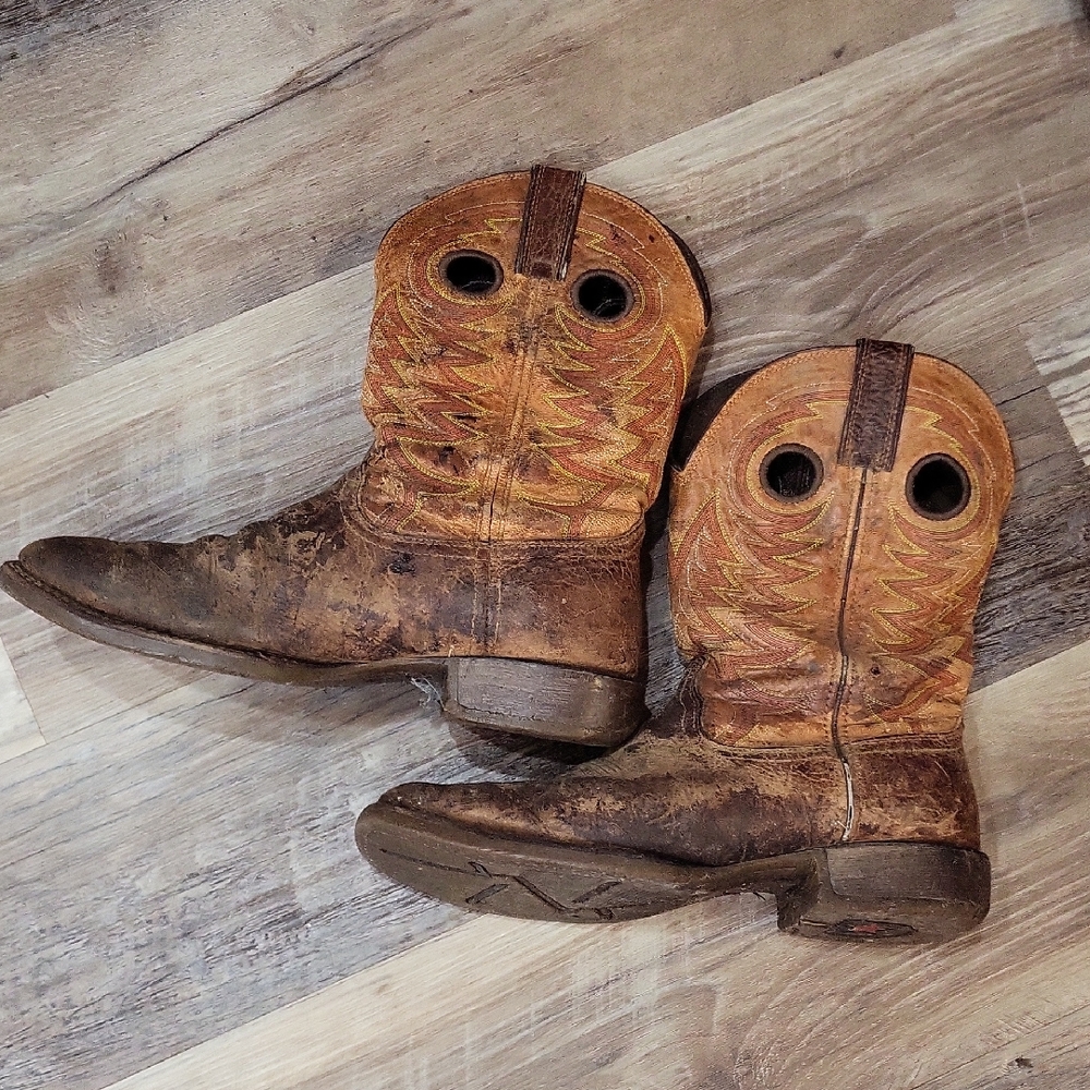 Durango Dark Brown Cowboy Boots